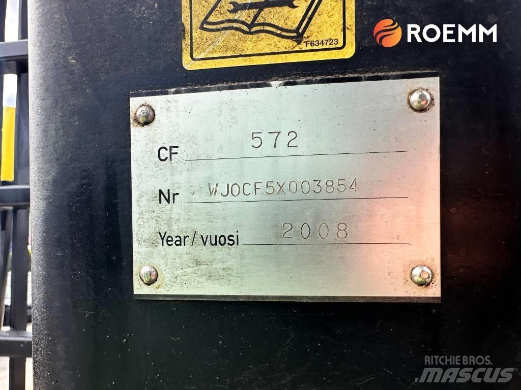 John Deere 1110 D Форуардери