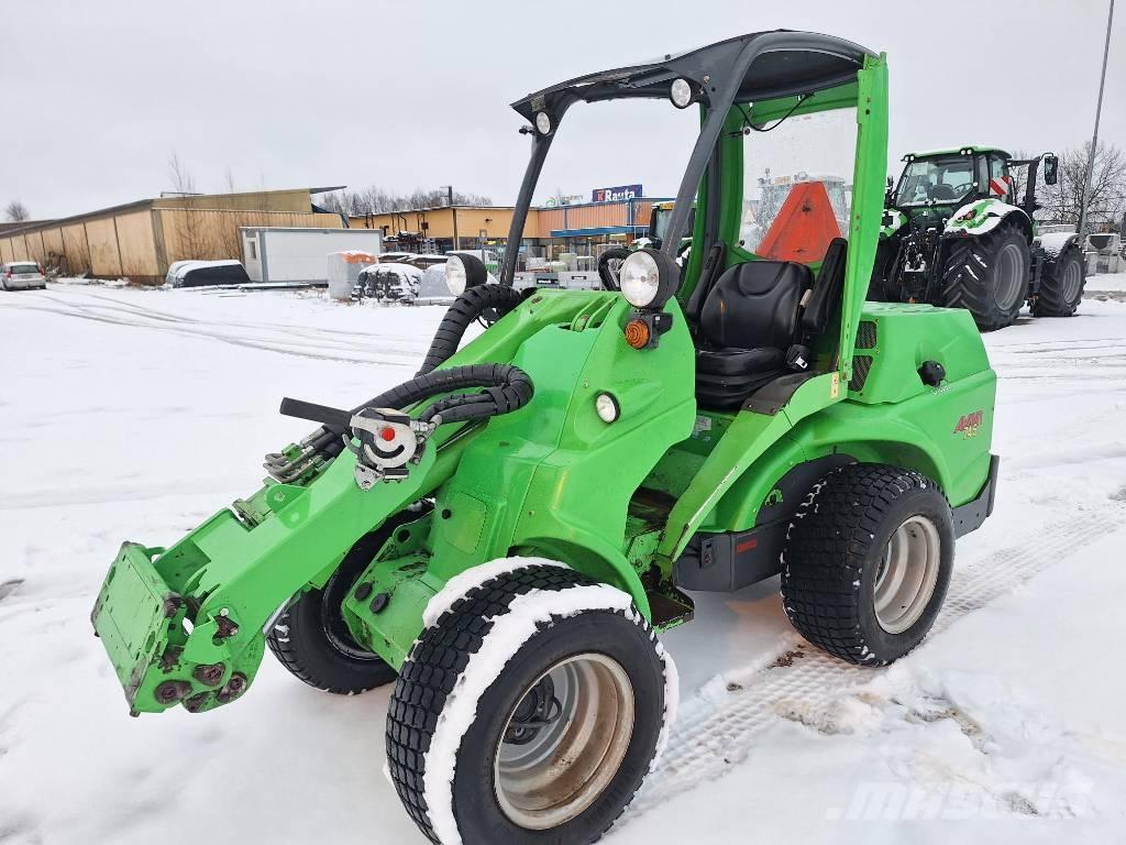 Avant 745 Многофункционални товарачи