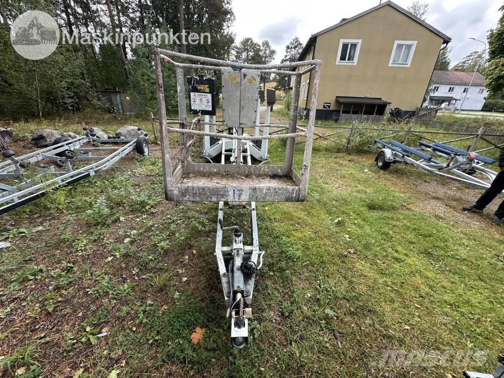 Dino 180 T Моторизирани платформи с ремарке