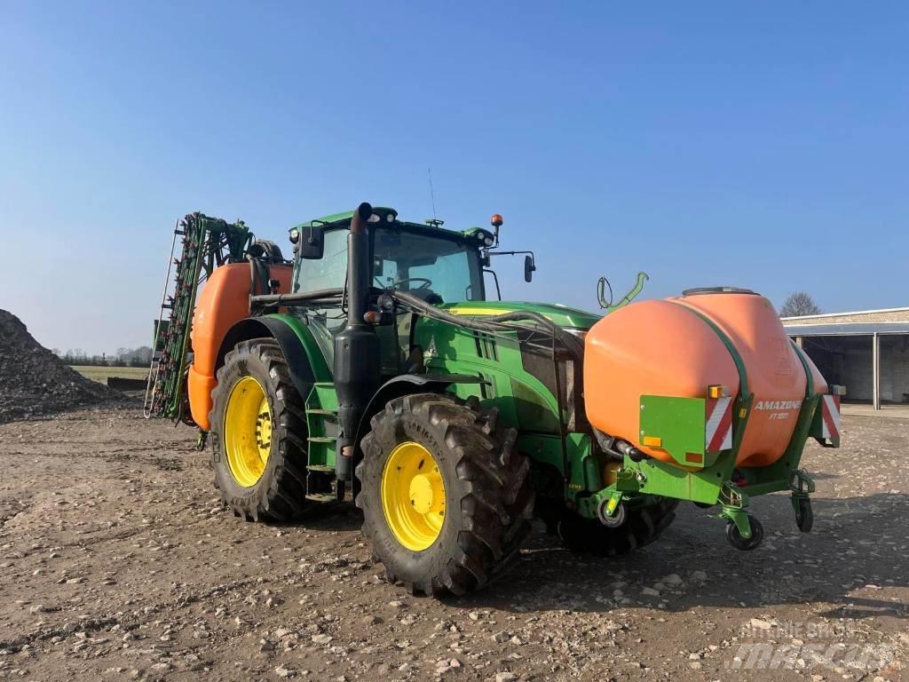 Amazone UF 1801 Навесни пръскачки
