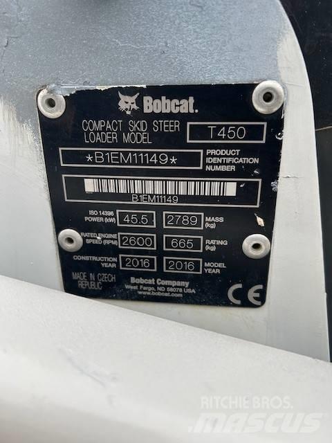 Bobcat T 450 Мини товарачи
