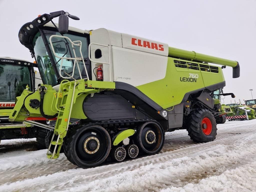 CLAAS Lexion 760 TT Комбайни