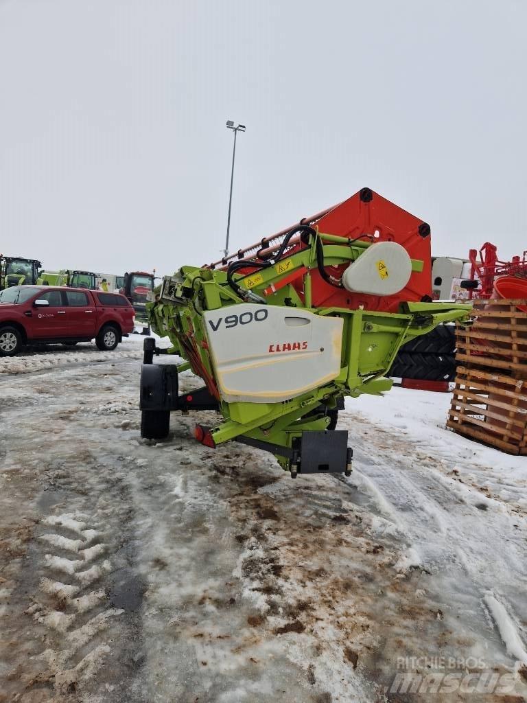 CLAAS Lexion 760 TT Комбайни