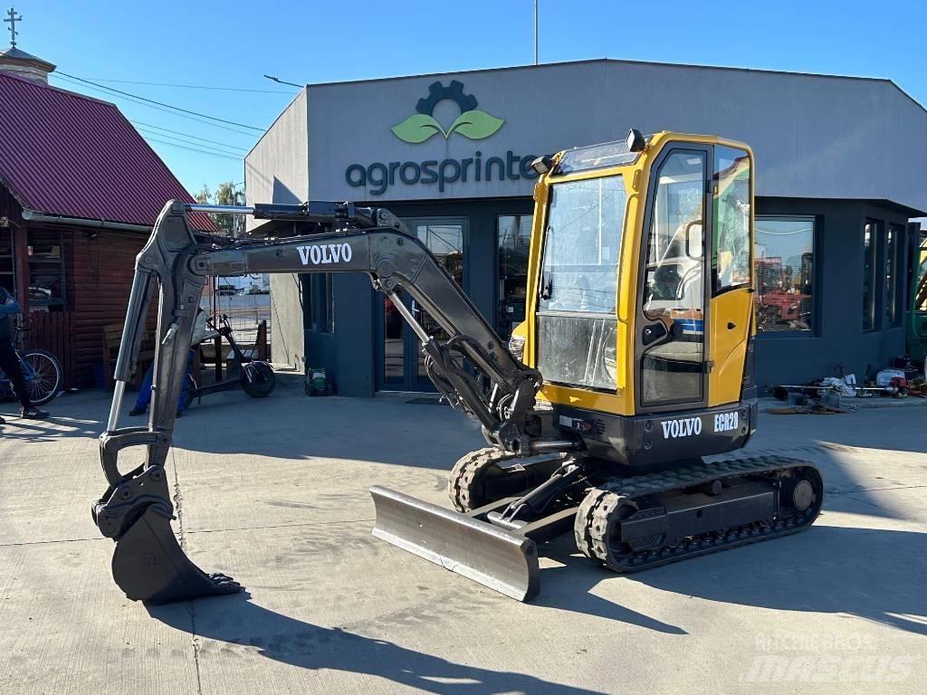 Volvo ECR 28 Мини екскаватори < 7 т