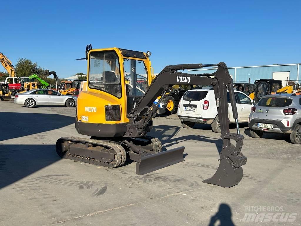 Volvo ECR 28 Мини екскаватори < 7 т