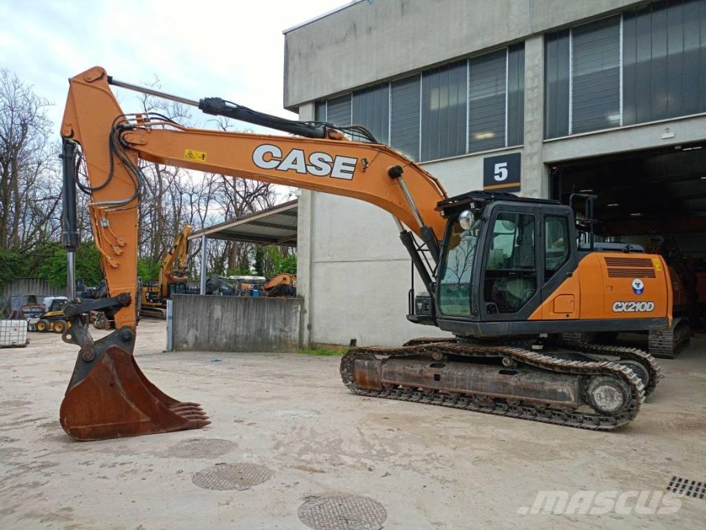 CASE CX 210 D Верижен екскаватор
