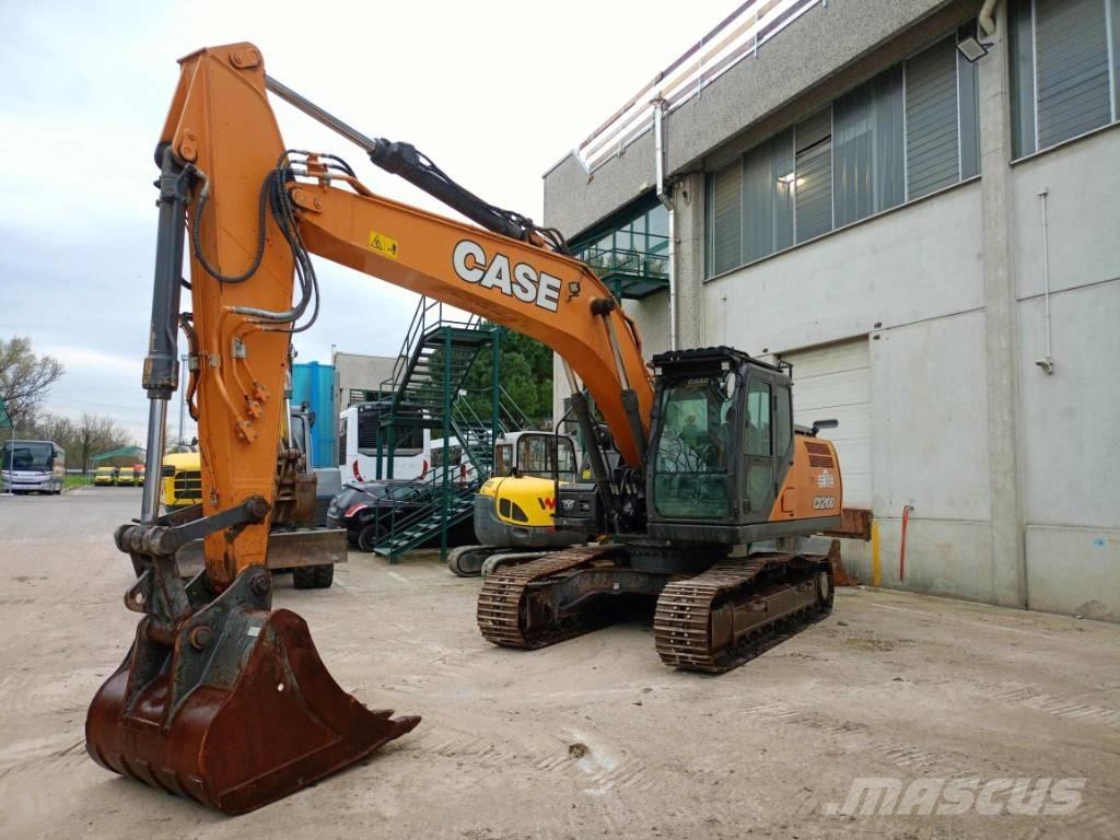 CASE CX 210 D Верижен екскаватор