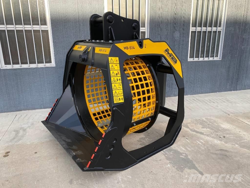 MB Crusher MB-S14 S4 Друг прикачен инвентар и компоненти