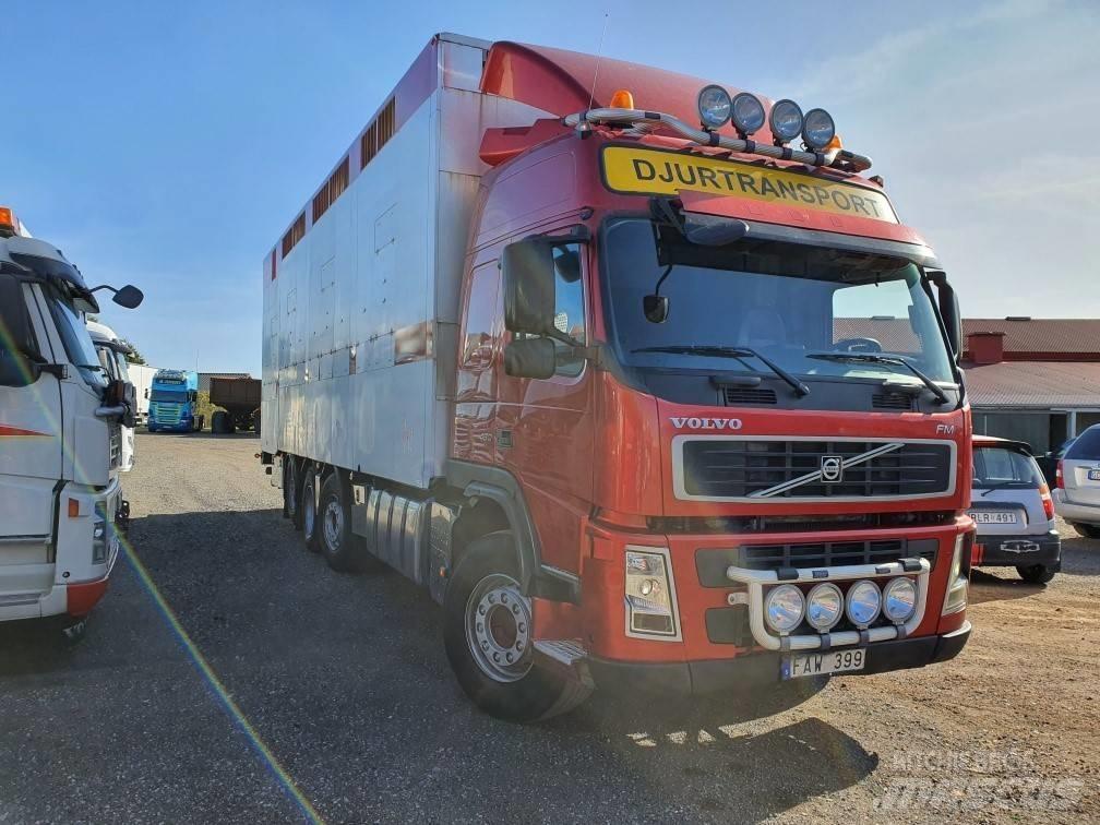 Volvo FM12 Камиони за превоз на животни