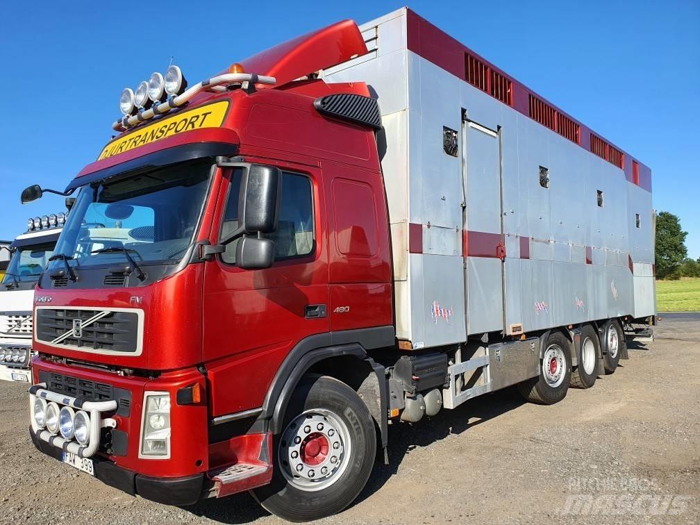 Volvo FM12 Камиони за превоз на животни