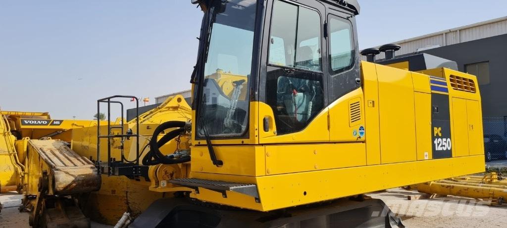 Komatsu PC 1250-8 Верижен екскаватор