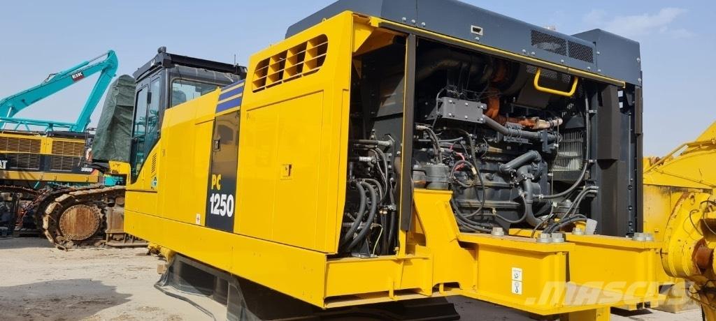 Komatsu PC 1250-8 Верижен екскаватор