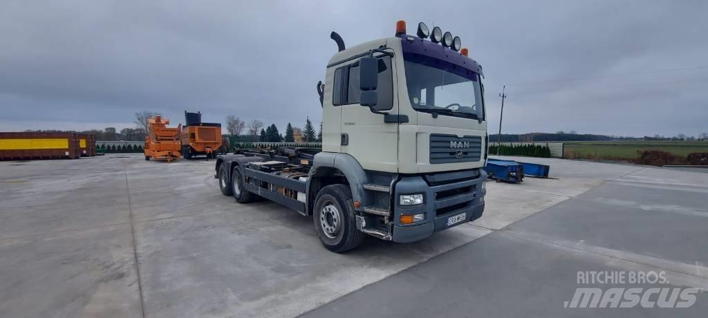 MAN TGA 26.363 Камиони с кран с кука