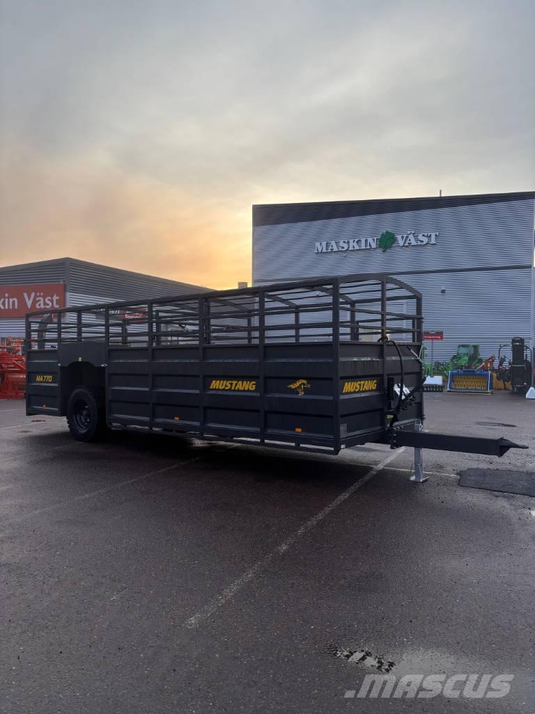 Mustang MA 770 Други ремаркета