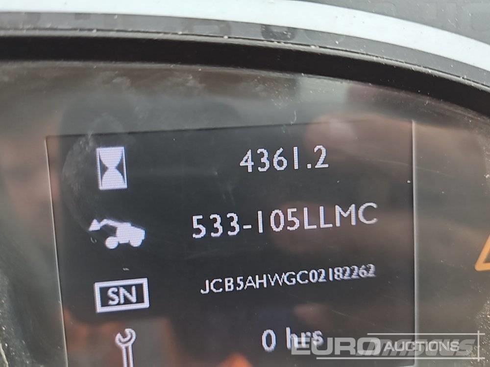 JCB 533-105 Телескопични товарачи