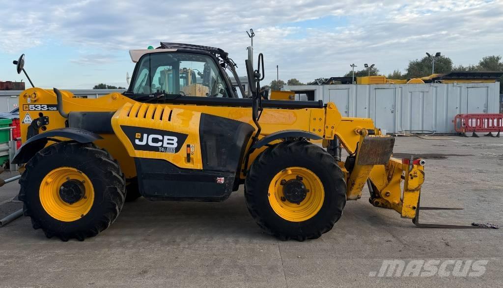 JCB 533-105 Телескопични товарачи