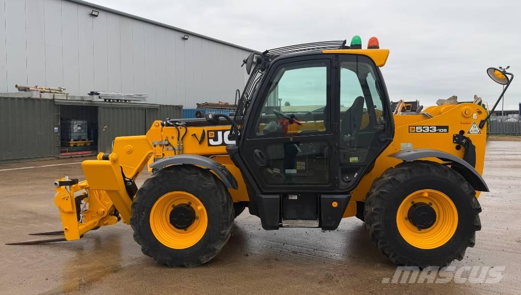 JCB 533-105 Телескопични товарачи