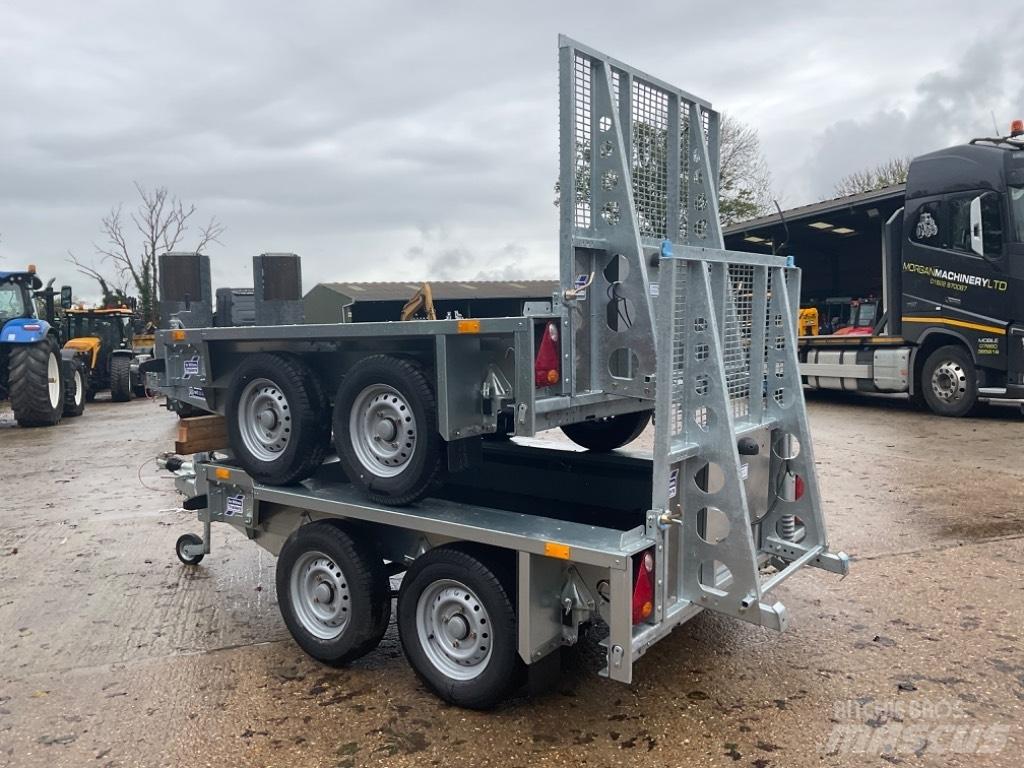 Ifor Williams GX 84 Нискотоварачи