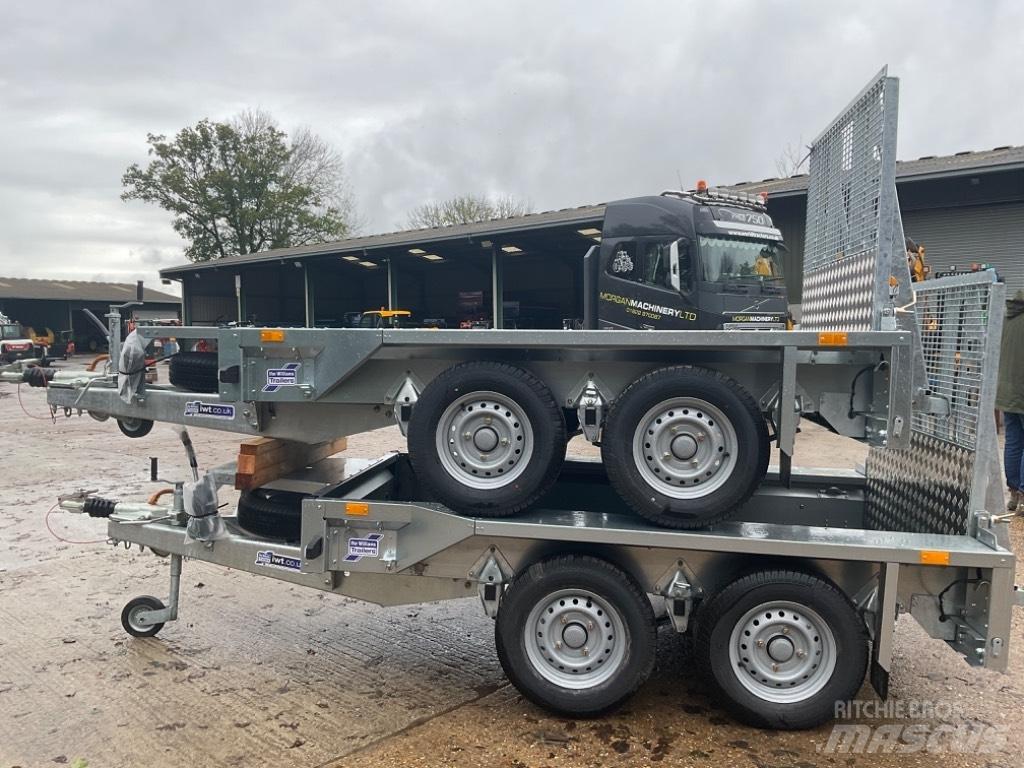 Ifor Williams GX 84 Нискотоварачи