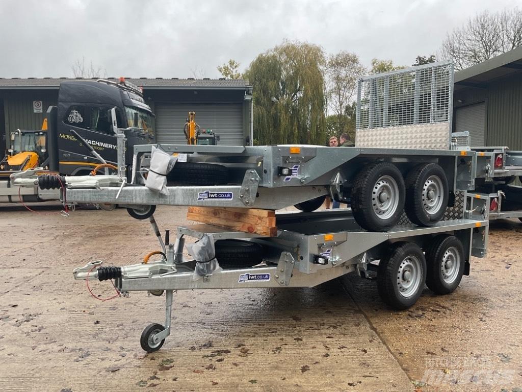 Ifor Williams GX 84 Нискотоварачи