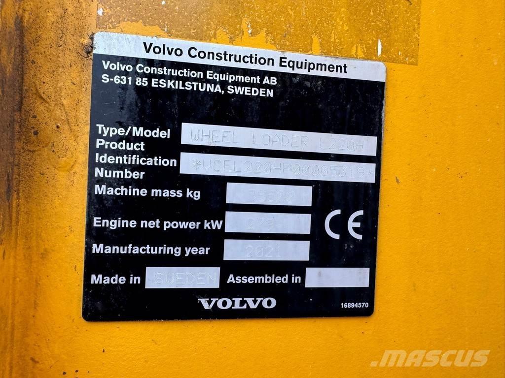 Volvo L220H Колесни товарачи