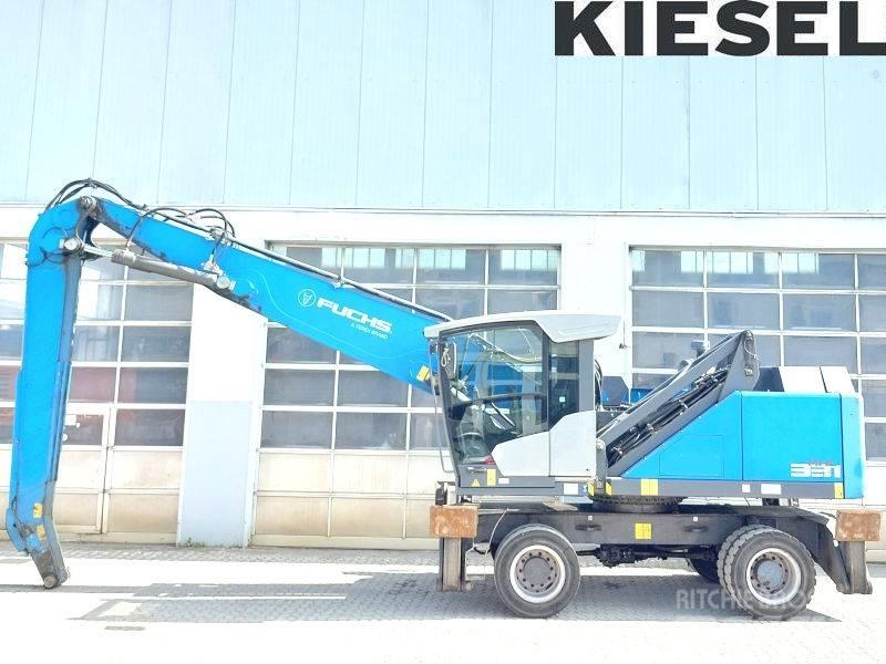 Fuchs MHL 331 F Оператори на отпадъци/индустрия
