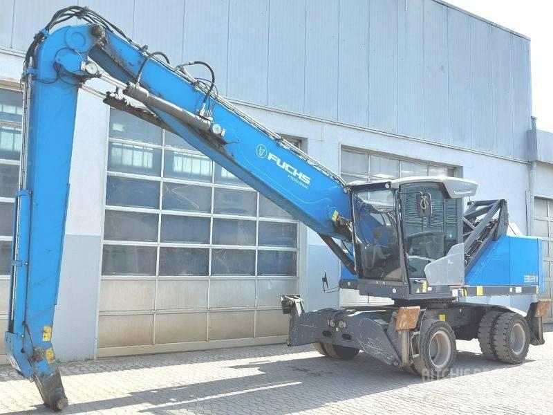 Fuchs MHL 331 F Оператори на отпадъци/индустрия
