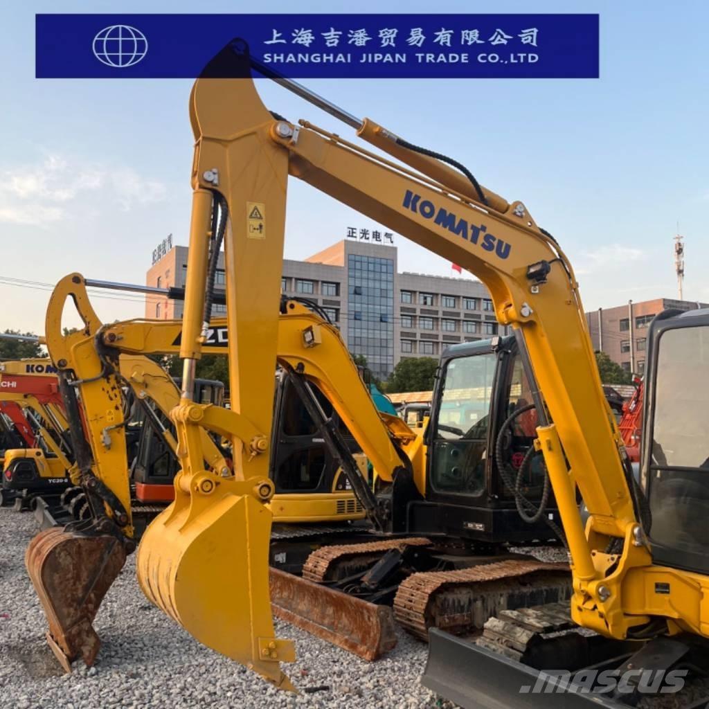 Komatsu PC 50 MR Мини екскаватори < 7 т