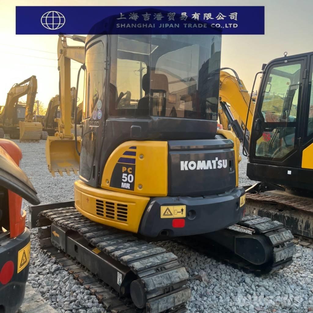 Komatsu PC 50 MR Мини екскаватори < 7 т