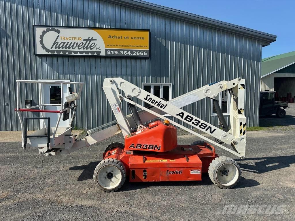 Snorkel AB38N Съчленени стрелови подемници