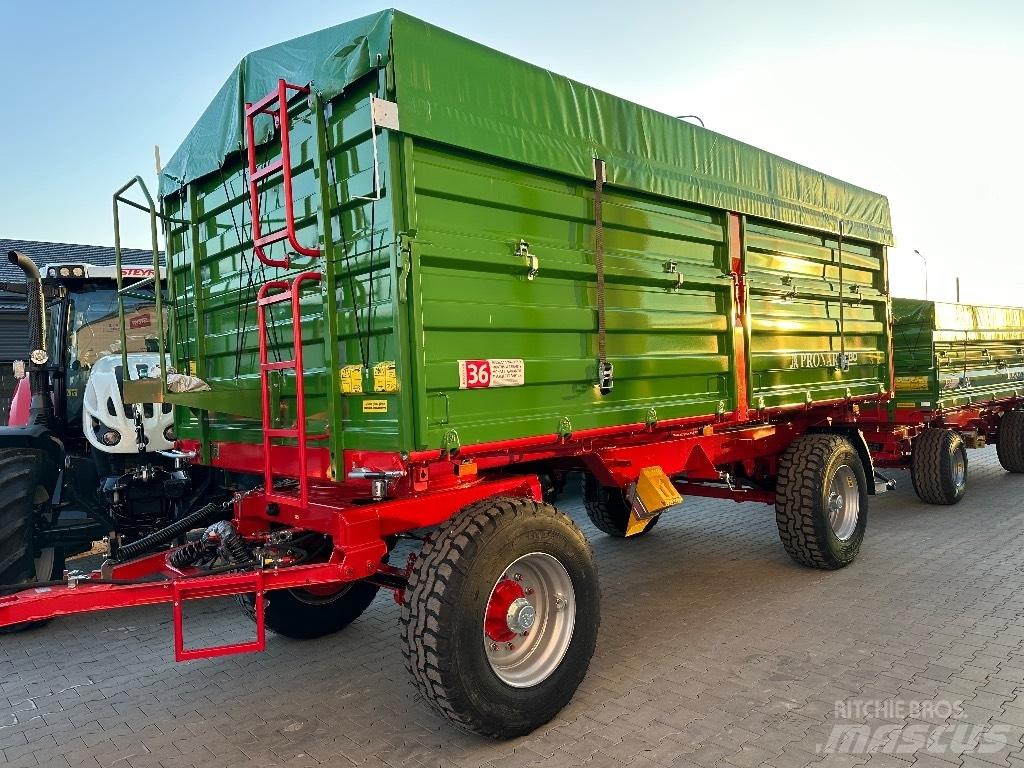 Pronar T 680 Ремаркета самосвални