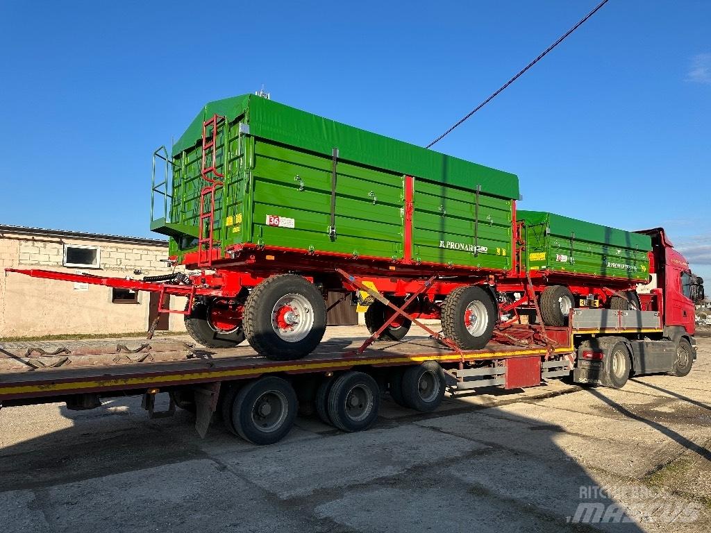 Pronar T 680 Ремаркета самосвални