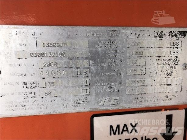 JLG 1350 SJP Телескопични повдигачи
