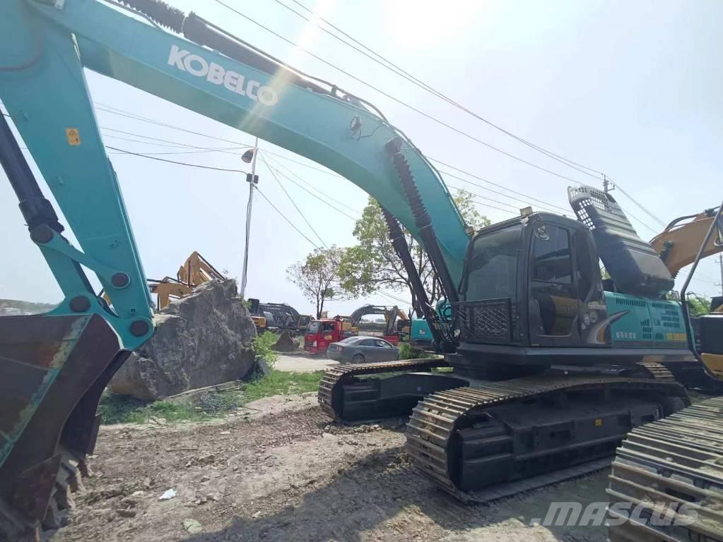 Kobelco SK 350 Верижен екскаватор