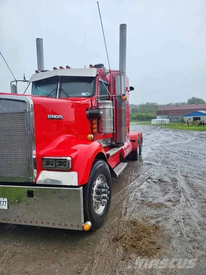 Kenworth W 900 L Влекачи