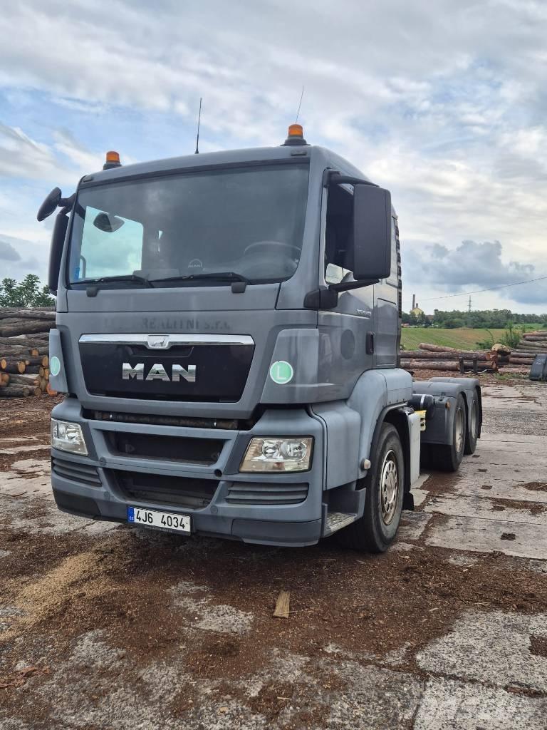 MAN TGS 28.440 Влекачи
