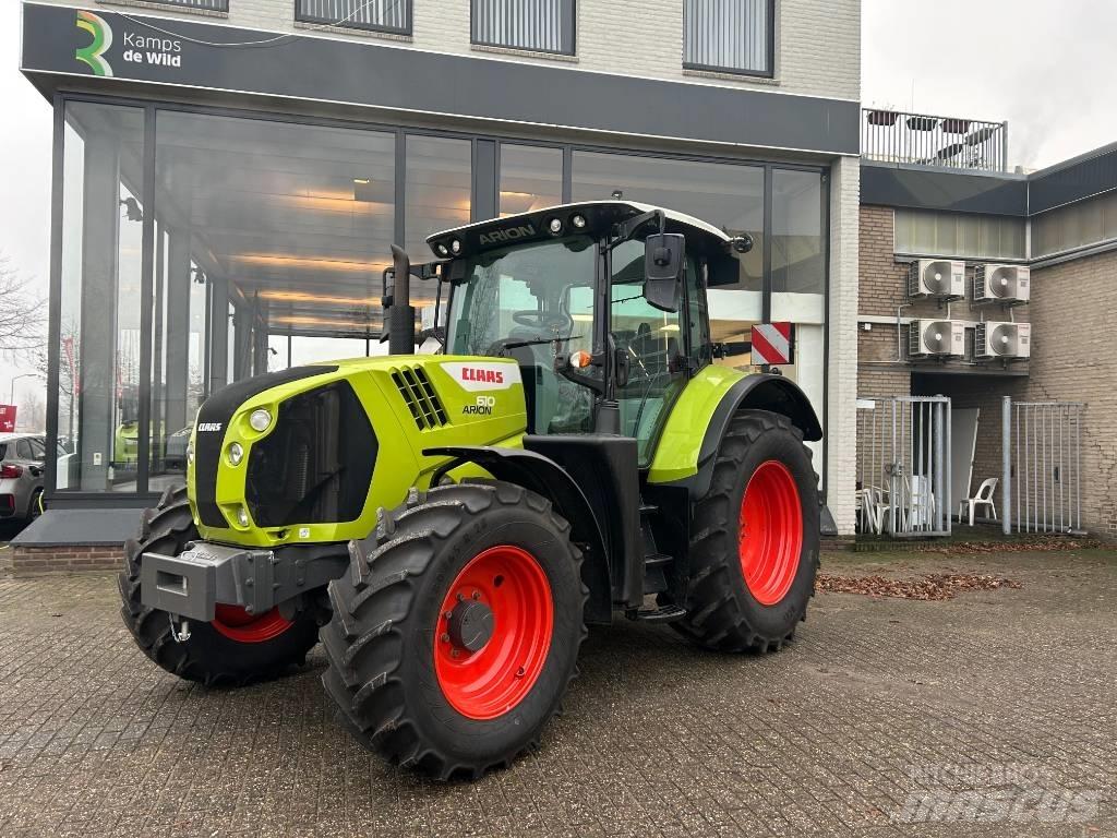 CLAAS Arion 610 CIS Трактори