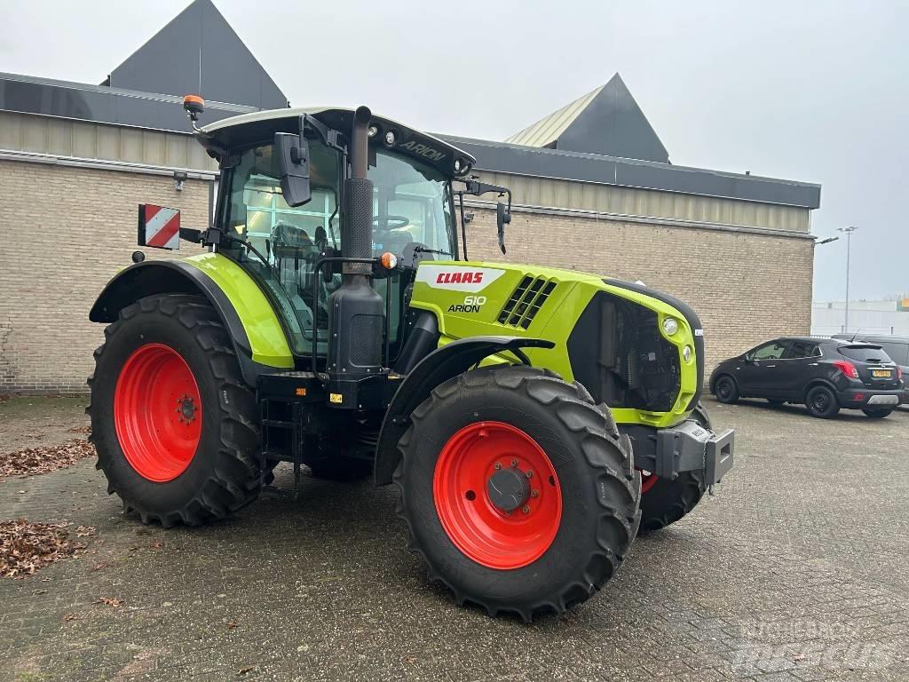 CLAAS Arion 610 CIS Трактори