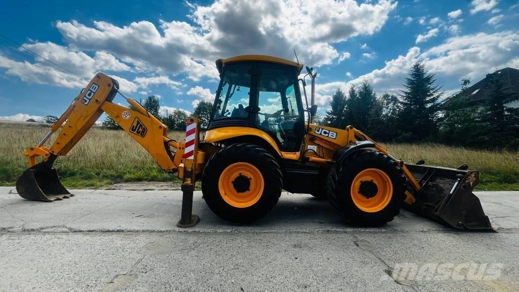 JCB 4 CX Товарач със заден ексватор