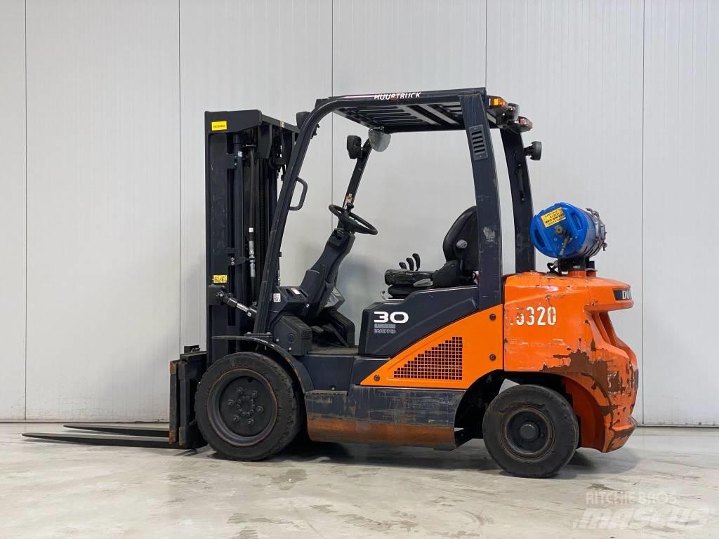 Doosan G30N-7 Камиони с АГУ