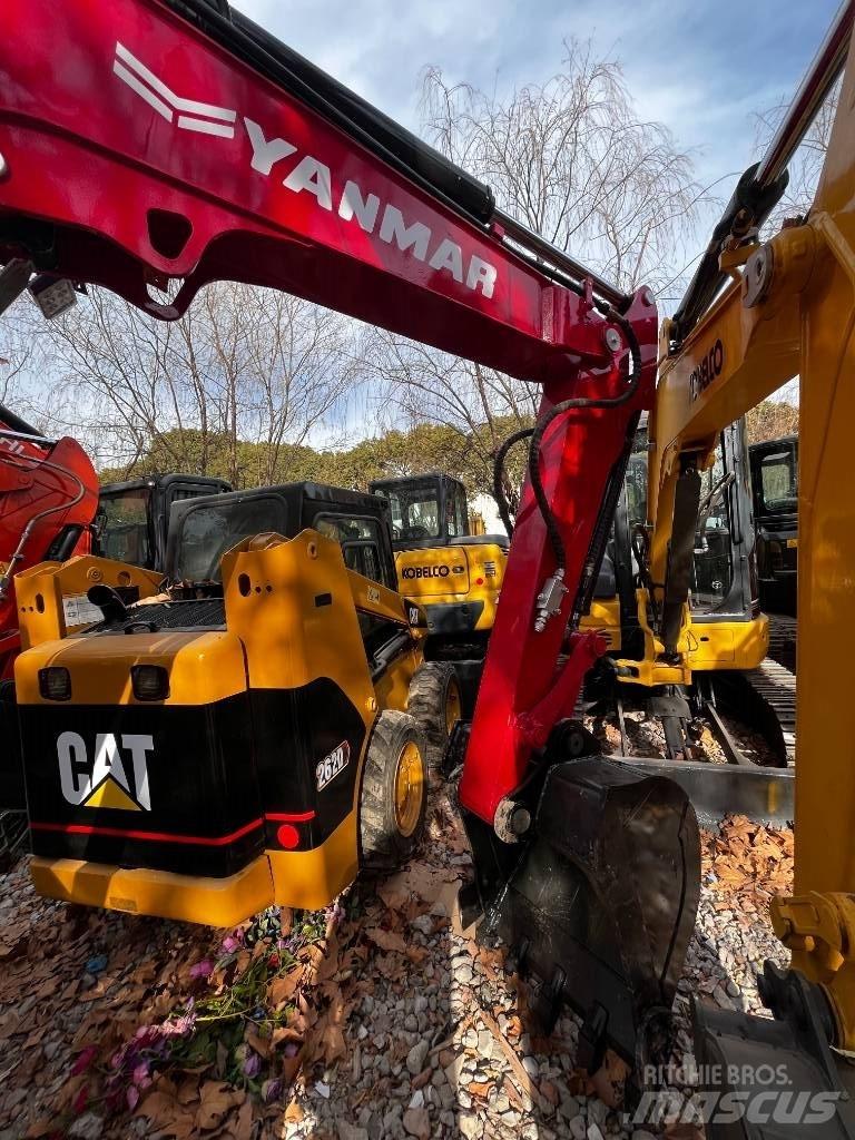 Yanmar Vio 55-6B Мини екскаватори < 7 т