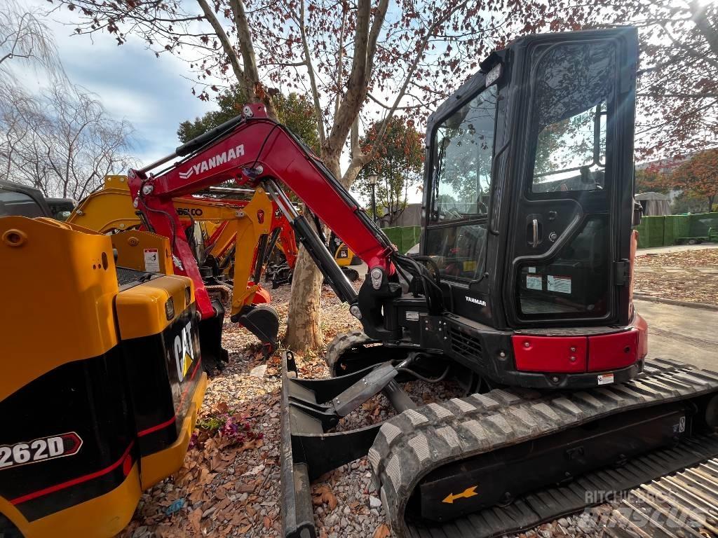 Yanmar Vio 55-6B Мини екскаватори < 7 т