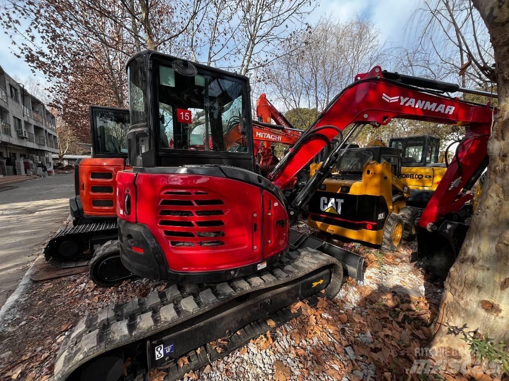 Yanmar Vio 55-6B Мини екскаватори < 7 т