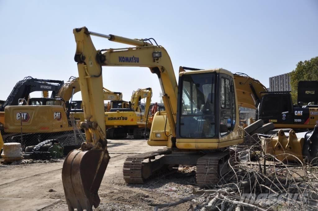 Komatsu PC 60 Верижен екскаватор