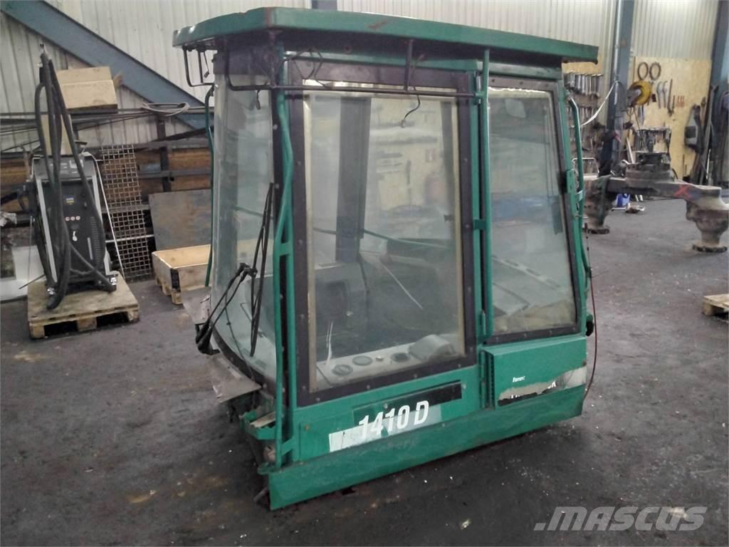 Timberjack 1410D Кабина