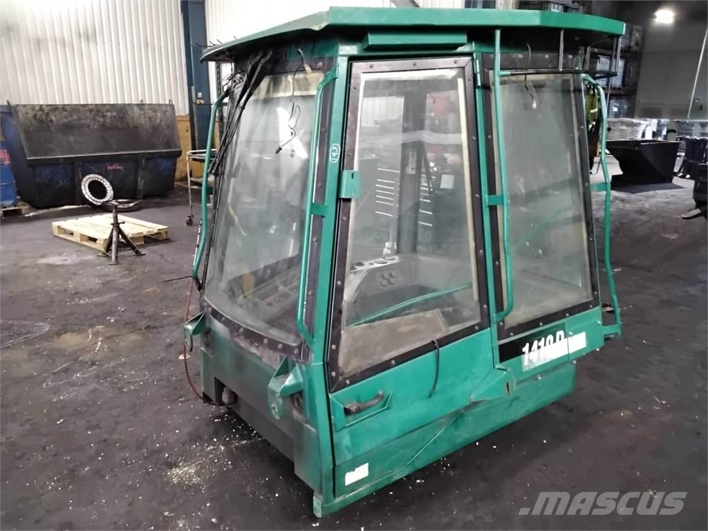 Timberjack 1410D Кабина