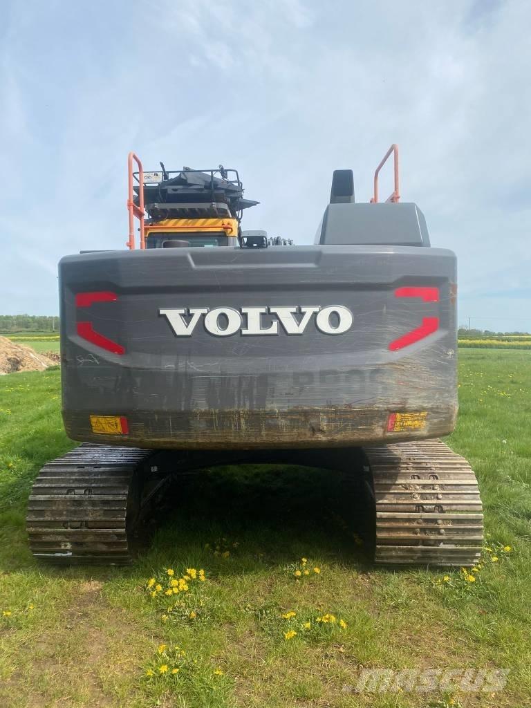 Volvo EC 220 EL Верижен екскаватор
