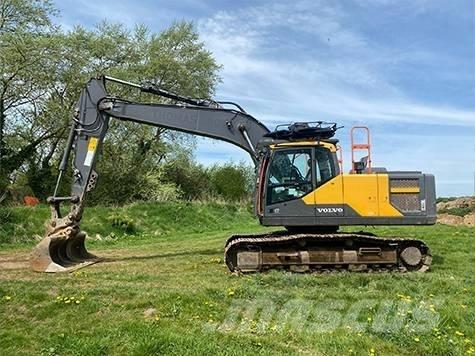 Volvo EC 220 EL Верижен екскаватор
