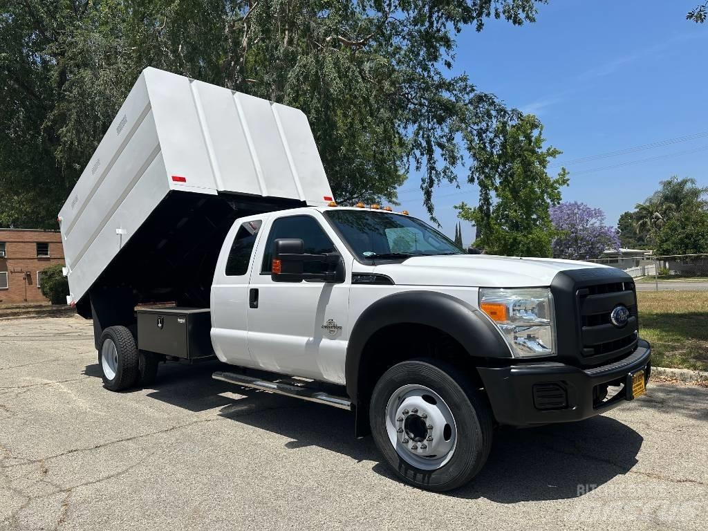 Ford F 450 Камиони за дървени стърготини
