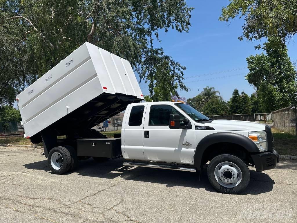 Ford F 450 Камиони за дървени стърготини
